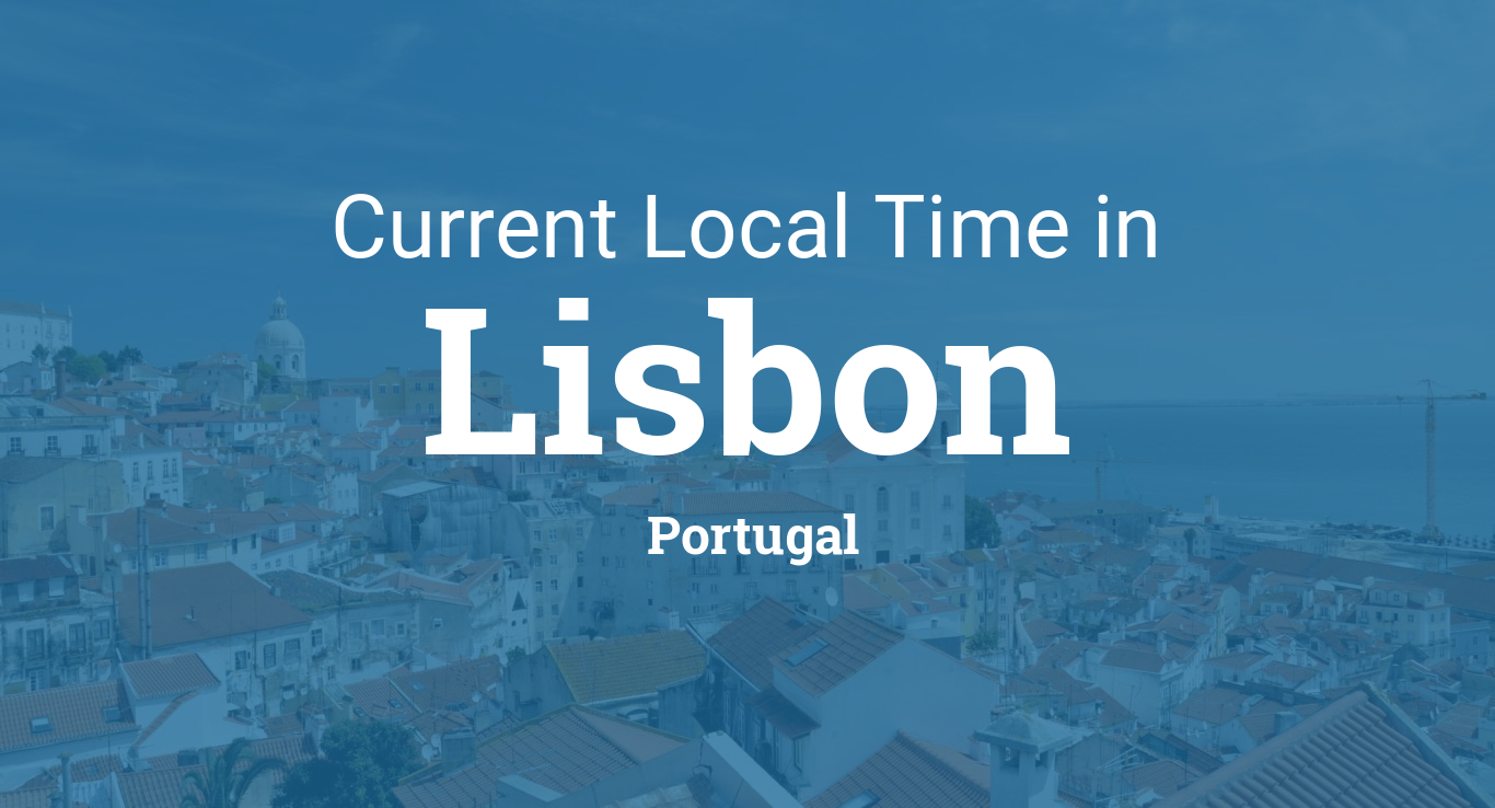 Local Time In Portugal