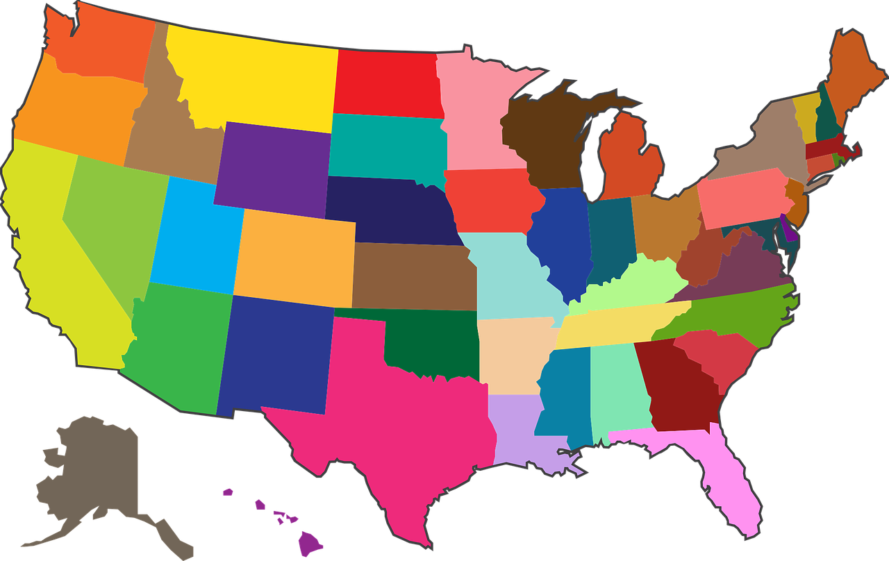 Cryptocurrency Status – Which State Is The Most Interested In Crypto?