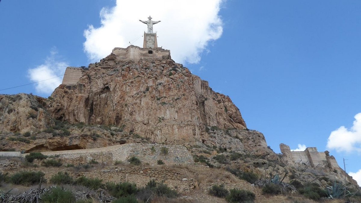 The Famous Castillo de Monteagudo