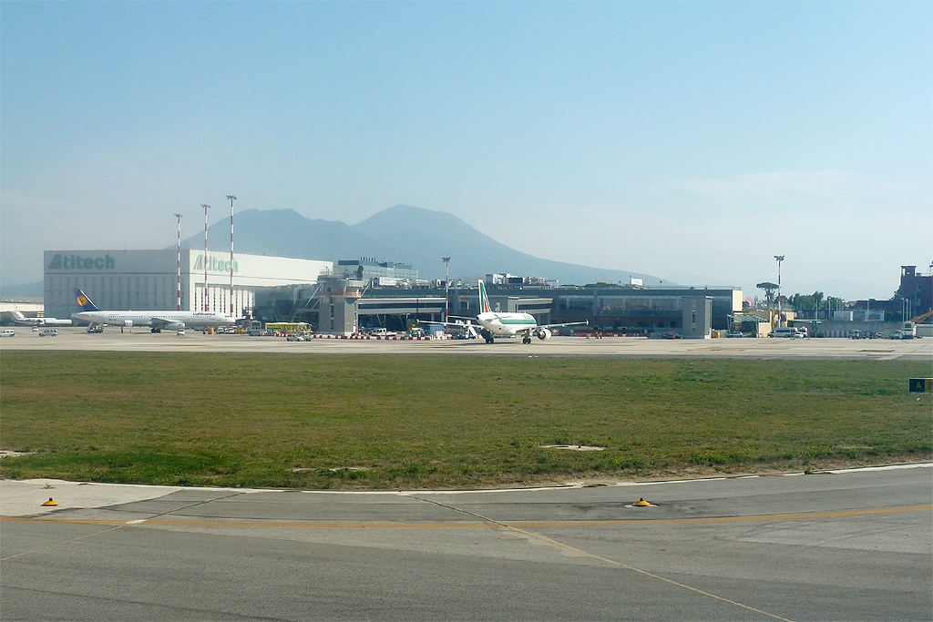 A view of Naples Airport