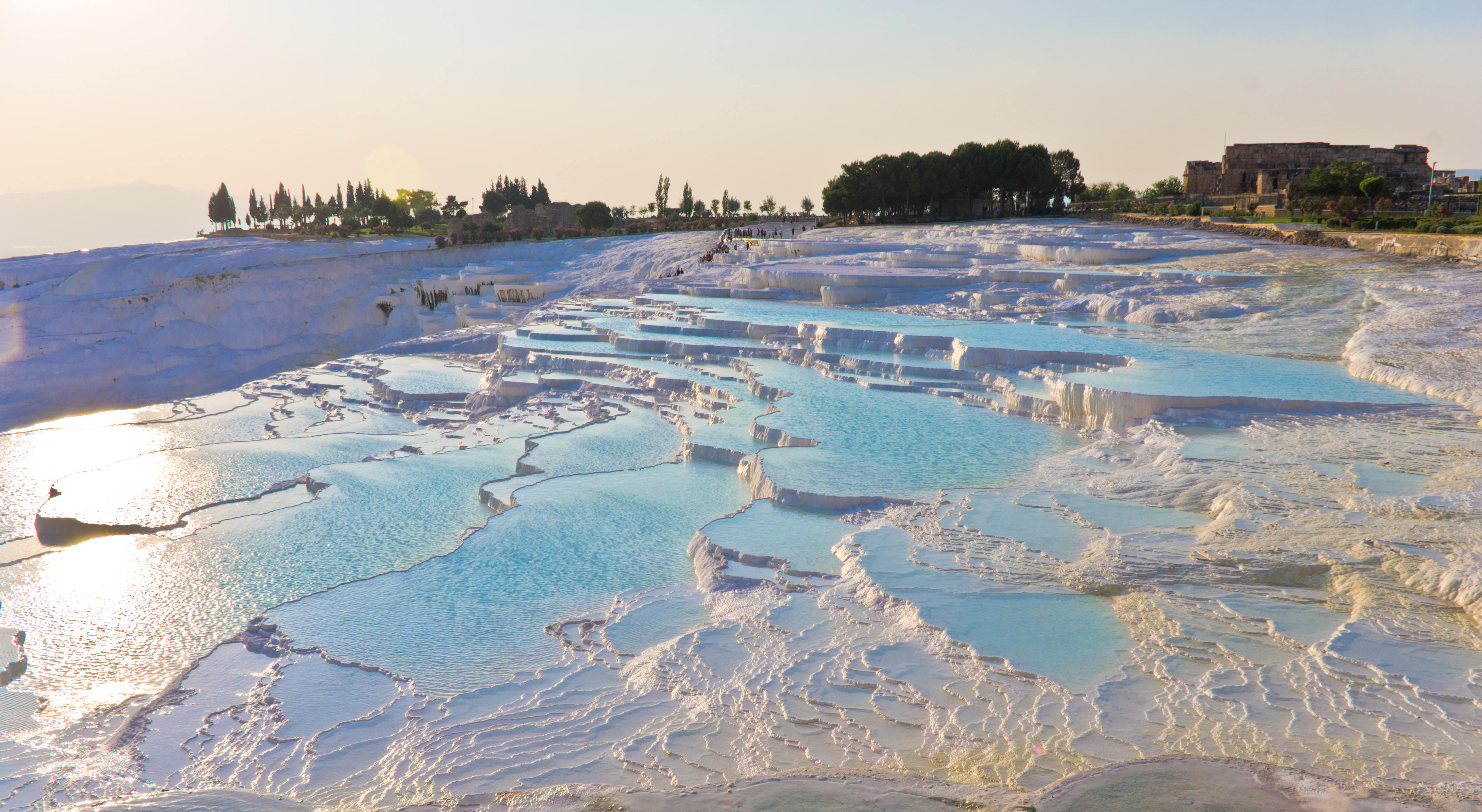 A view of Pamukkale