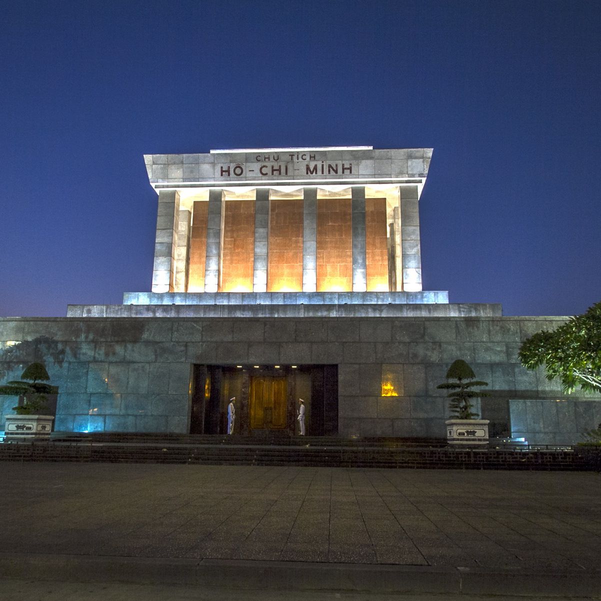 Mausoleum Of Ho Chi Minh