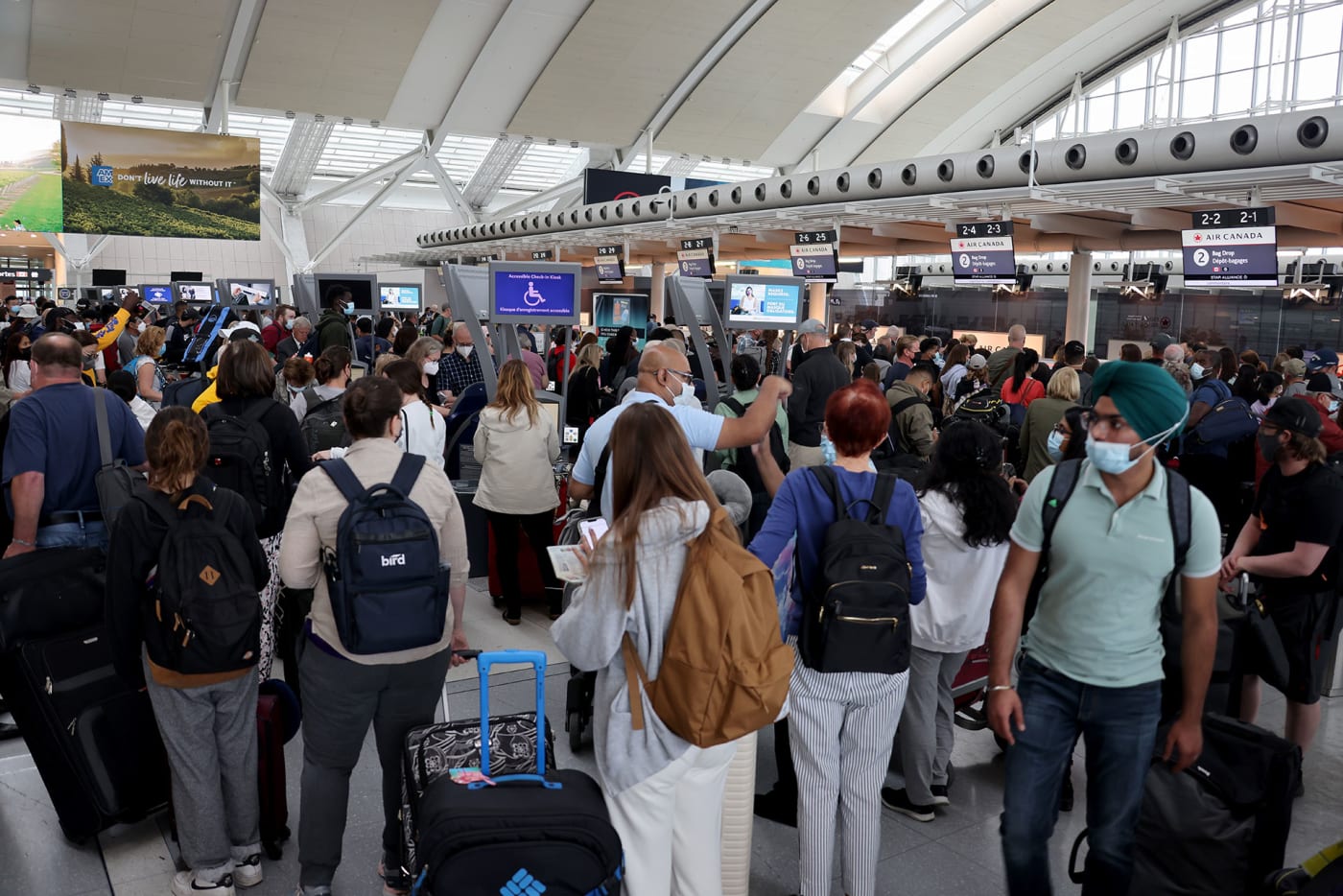 Toronto's Pearson Airport Is Now The World's Second-worst For Delays