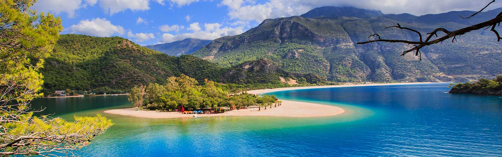 A view of Turkey Mediterranean coast