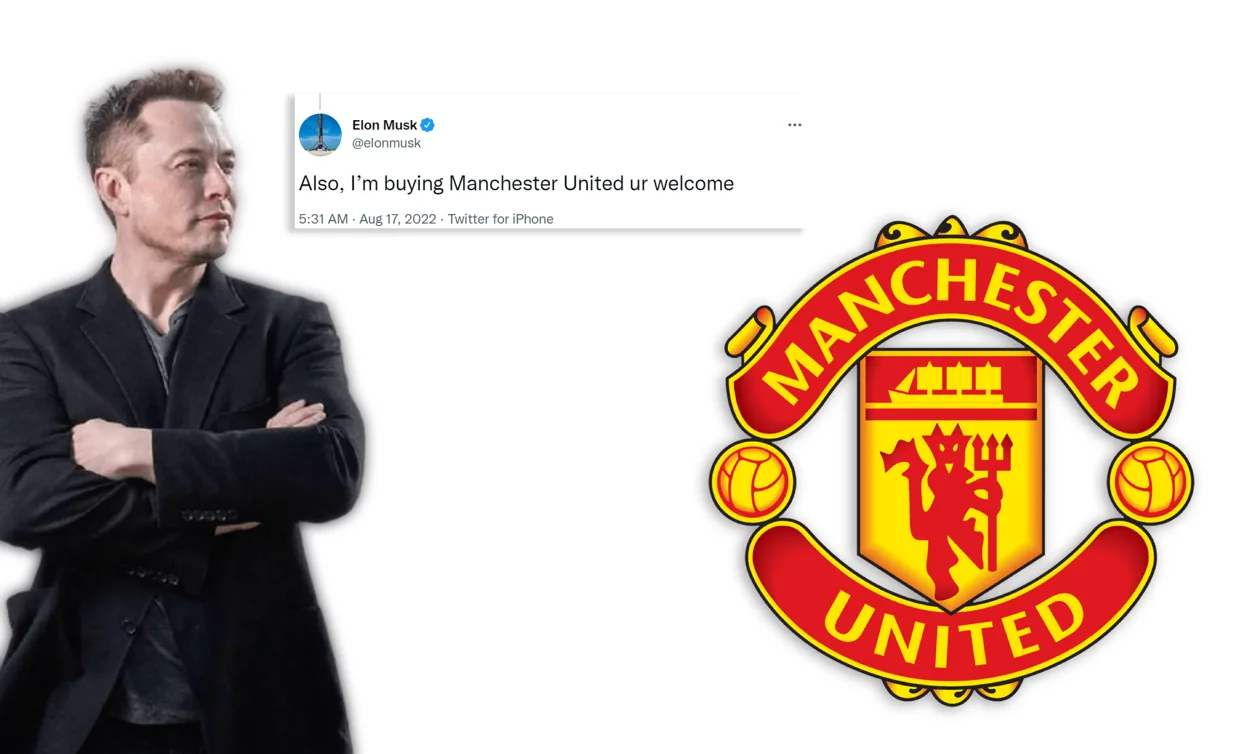 Elon Musk Would Buy Manchester United As Per His Recent Tweet