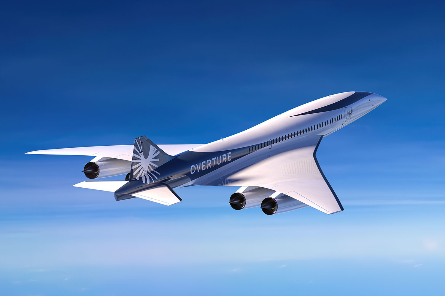American Airlines Ordered 20 Overture Planes From Boom Supersonic