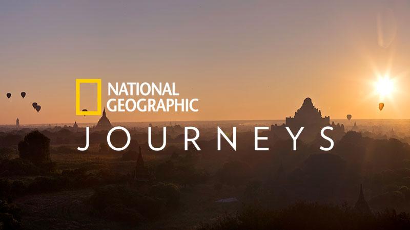 National Geographic Journeys logo