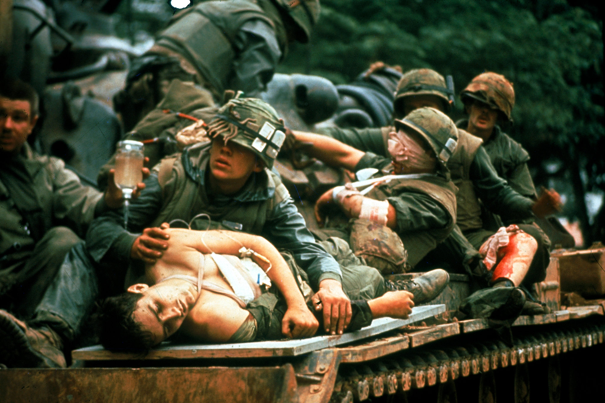 An iconic photo during Vietnam War