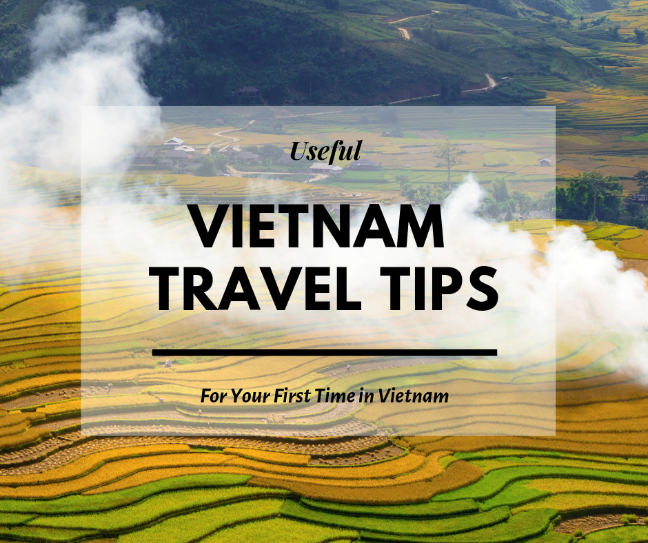 A poster of vietnam travel tips