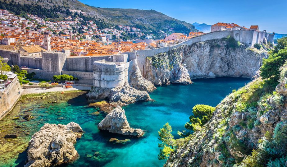 A stunning view of Dubrovnik, Croatia