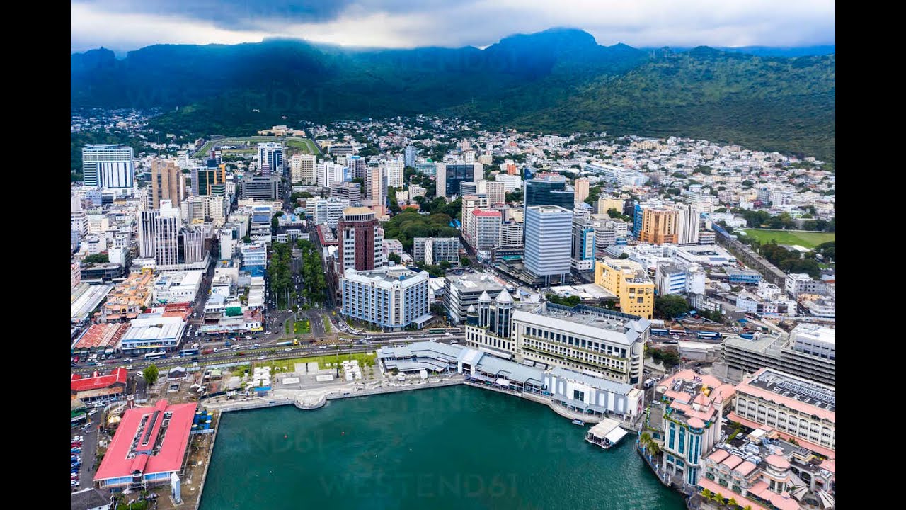 Port Louis, the capital city of Mauritius