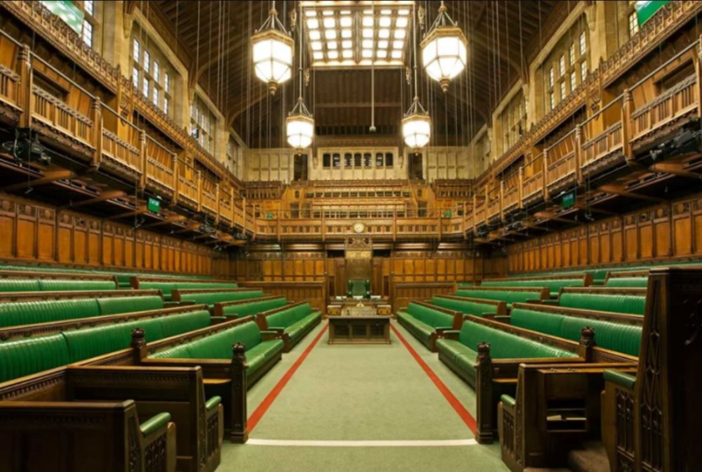 Inside the House of Parliament