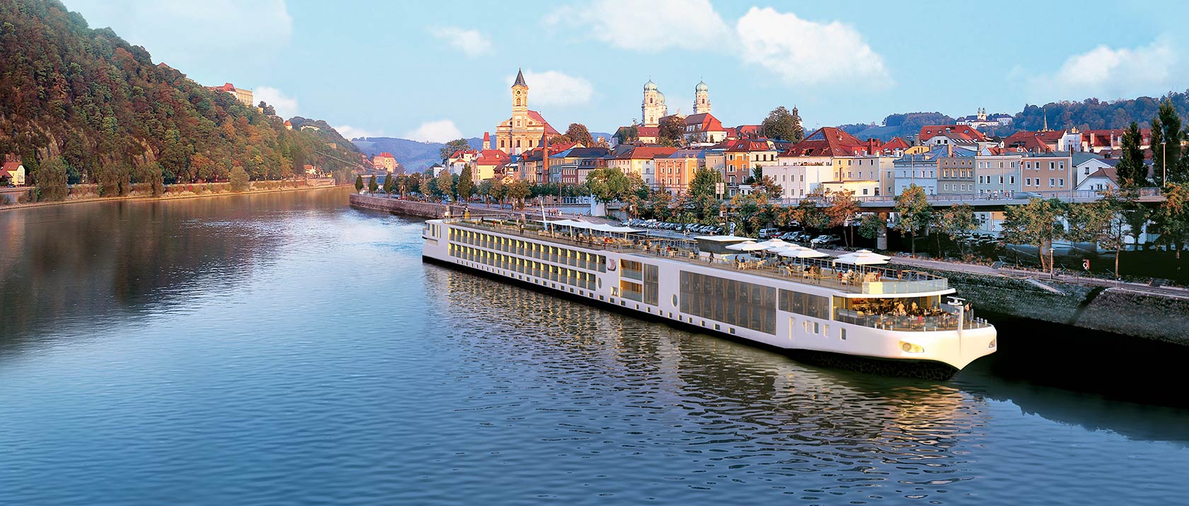 Severe Droughts In Europe Are Disrupting River Cruising