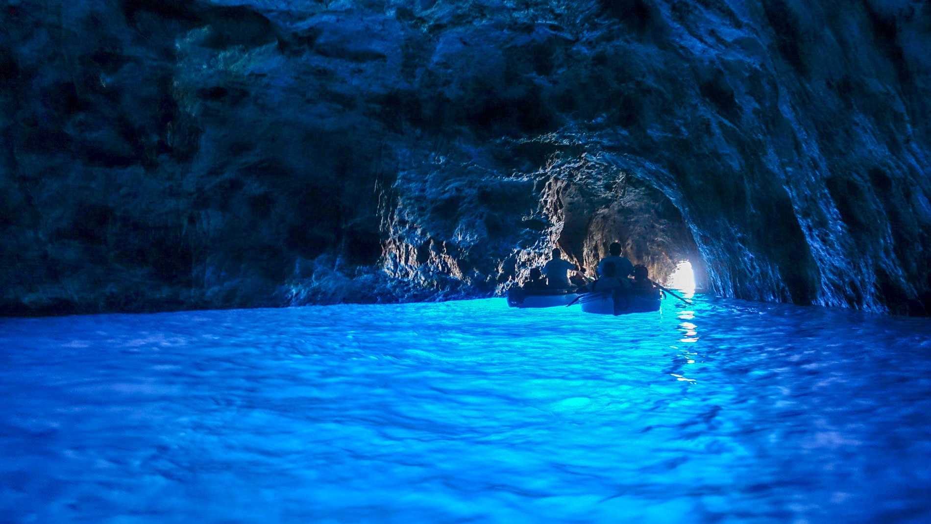 Capri blue Grotto boat tour from Sorrento