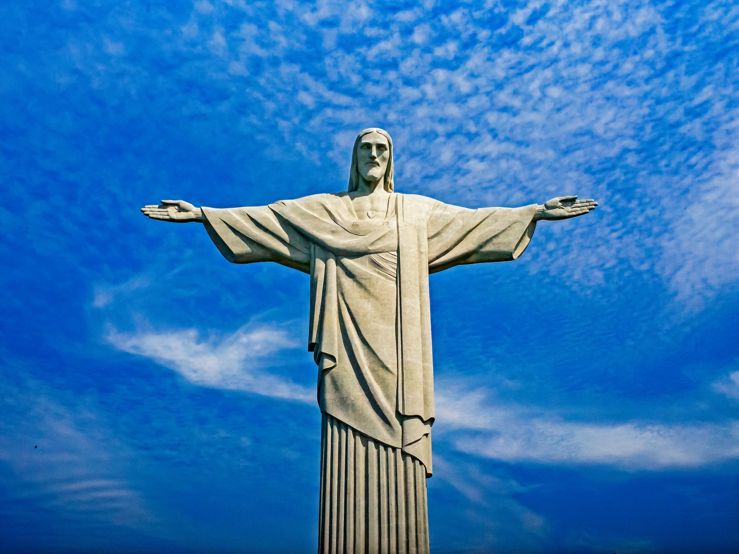 The Cristo Redentor In Rio de Janeiro