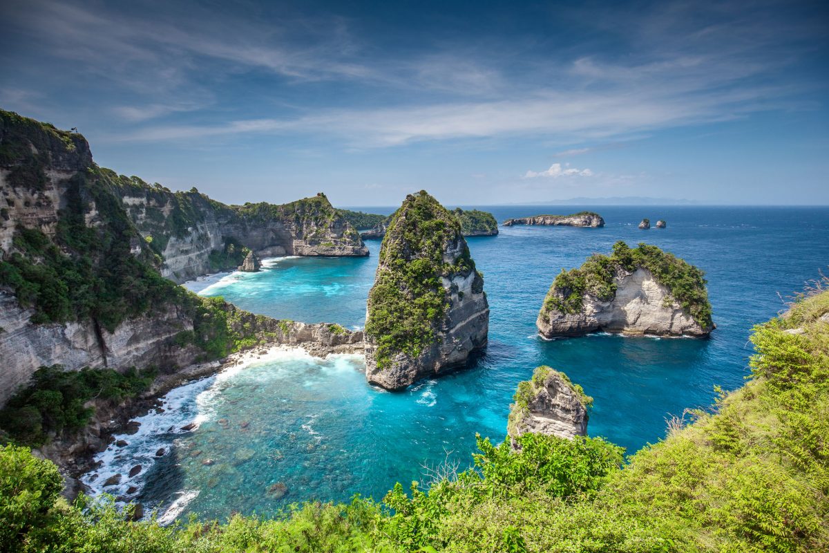 A View Of Bali