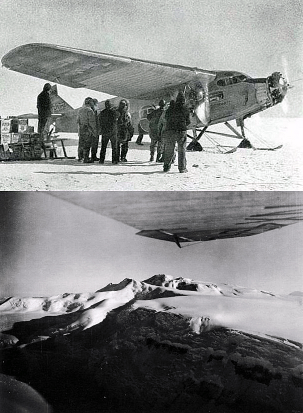 First Flight Over South Pole - An Expedition To Remember