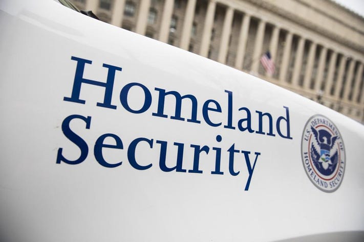 The Homeland Security logo