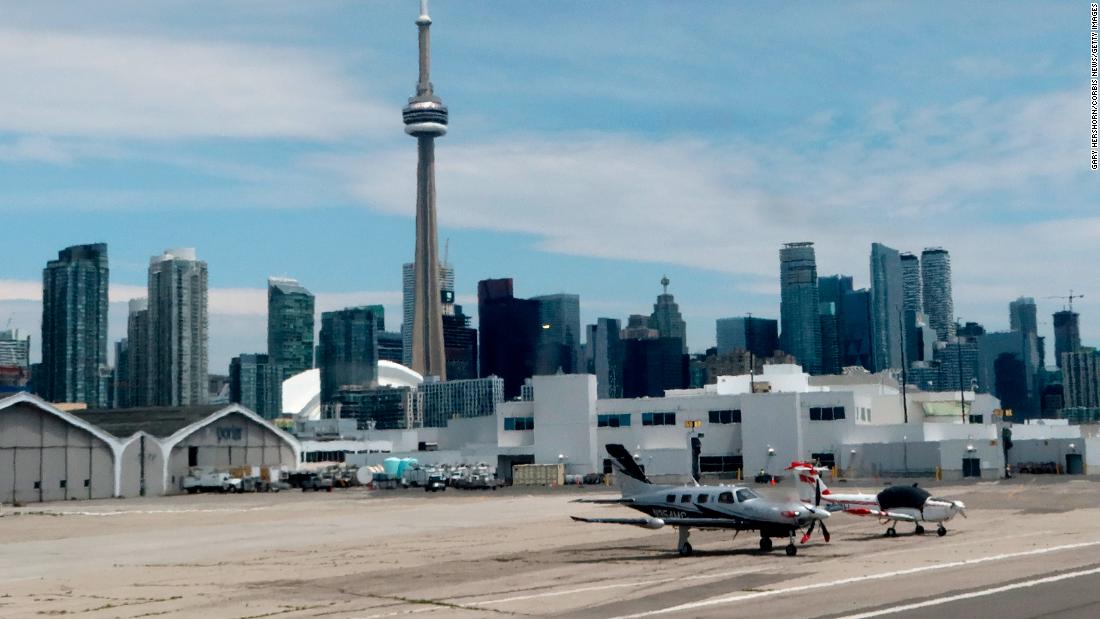 Suspicious Device Discovered At A Toronto Airport - Devices Were Disarmed And Two Were Arrested