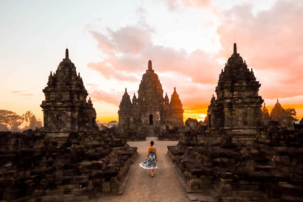 Temple Of Prambanan - The Masterpiece Of Central Java