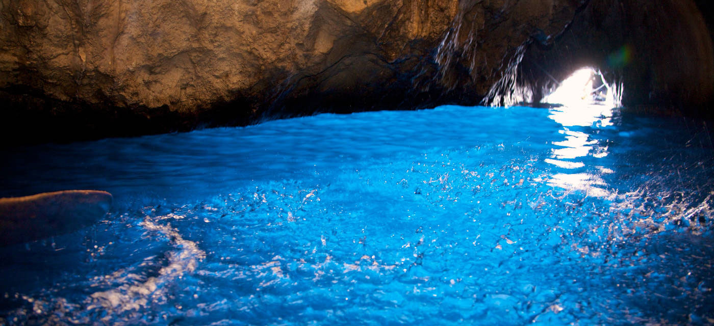 Blue Grotto Capri Swimming - One Of Italy's Must Dos