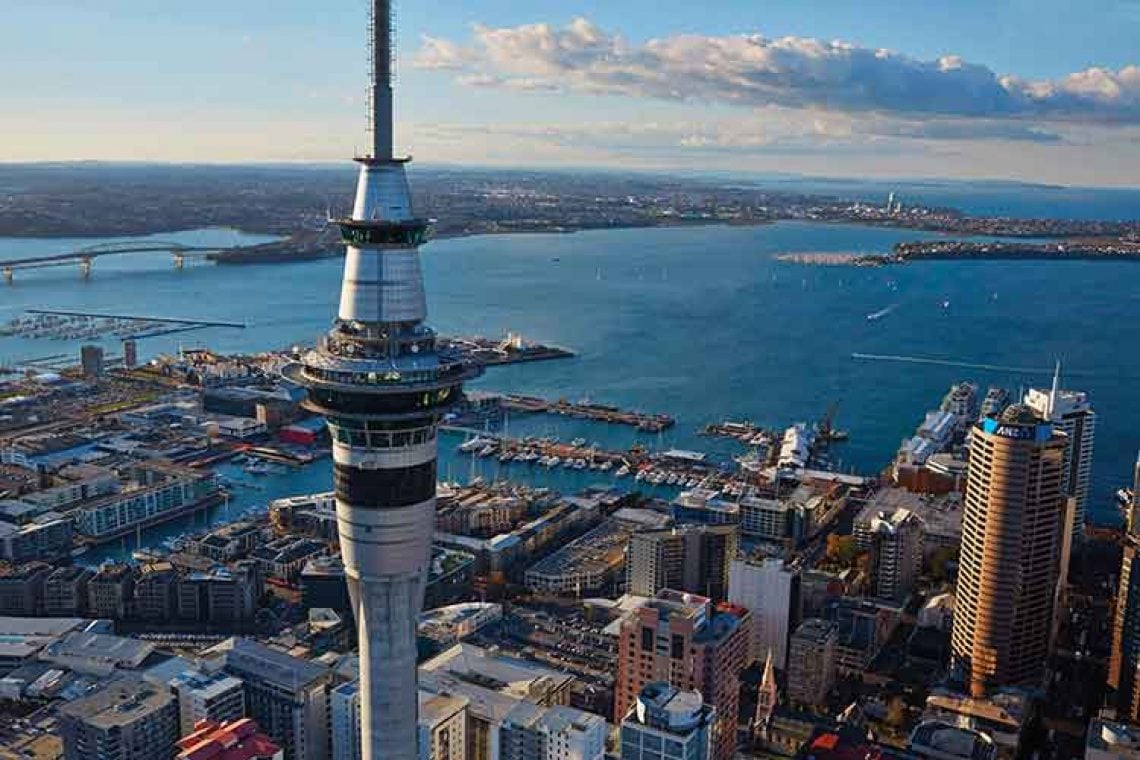 New Zealand's Hotspots - Discover The Land Of The Long White Cloud
