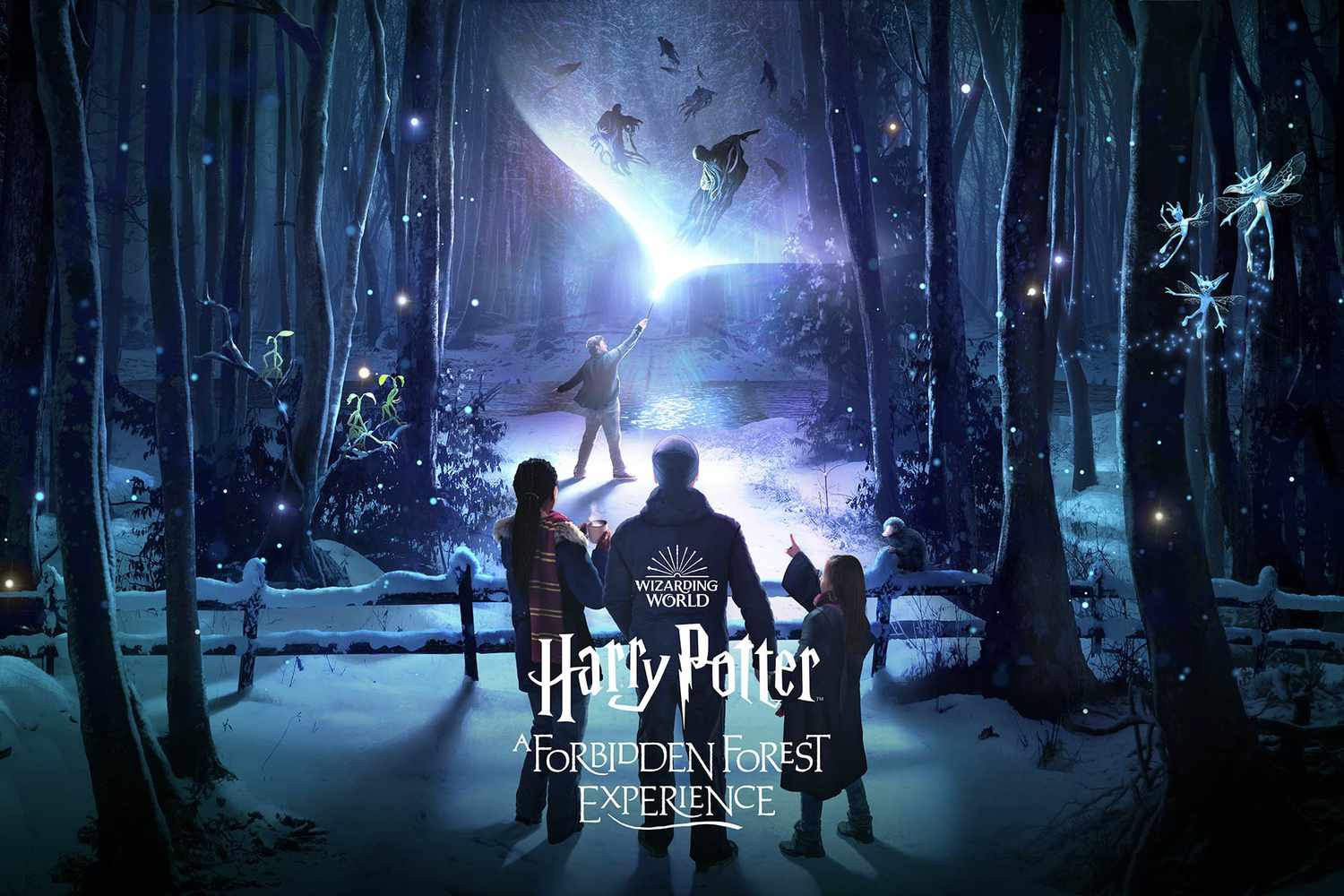 New York State Park Now Offers An Immersive Harry Potter Experience After Dark