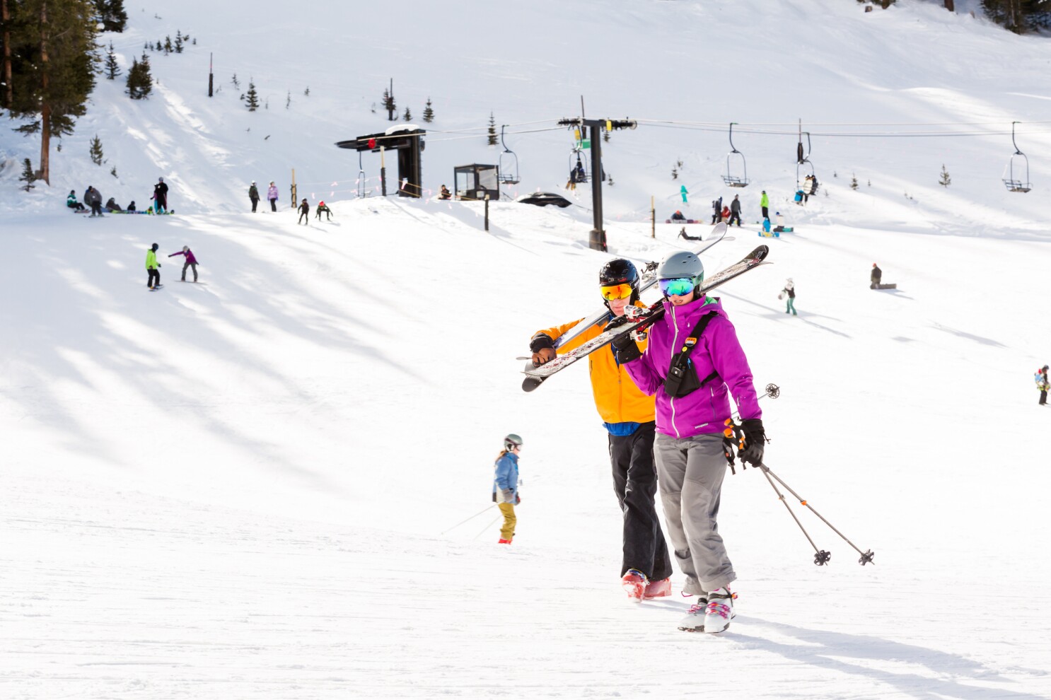 Ski Mountains Open Earlier Than Expected Thanks To Early Snow
