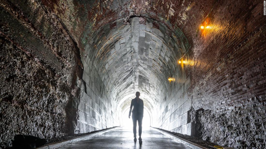 A Massive Tunnel Has Opened Beneath Niagara Falls And People Are Excited To See It