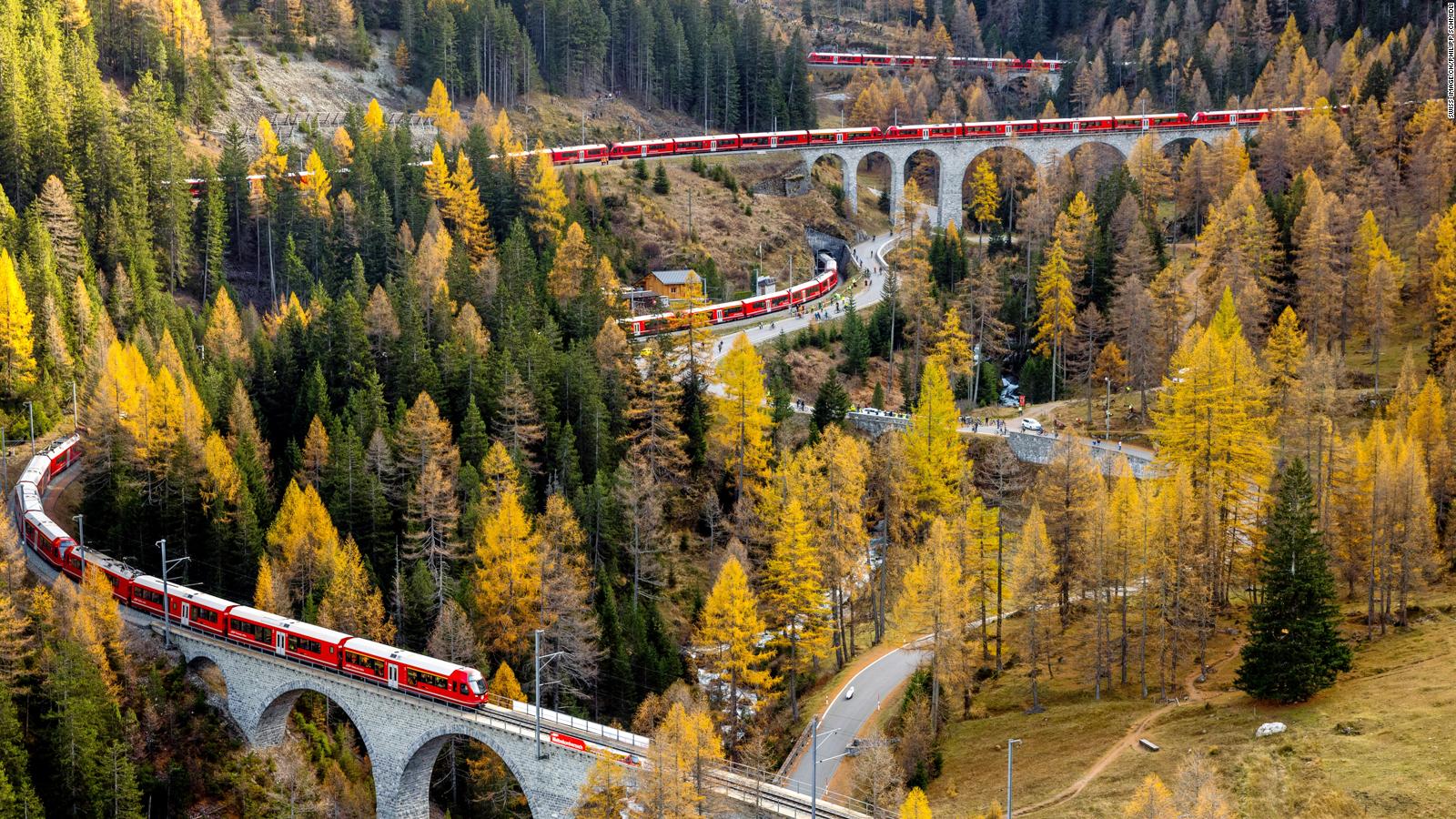Switzerland Constructed A 2-kilometer-long Train And Here Is Why