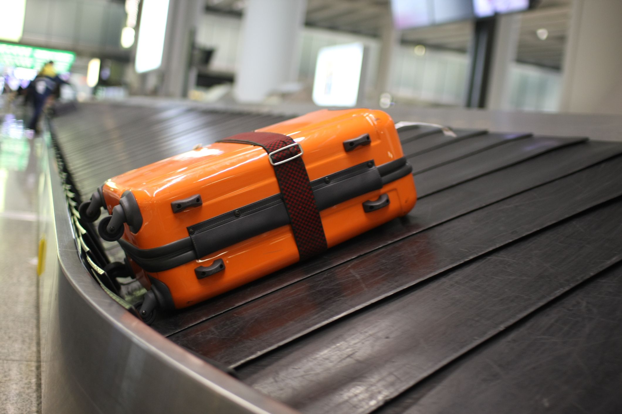 Luggage Left At The Baggage Claim - What Really Happens To Them?