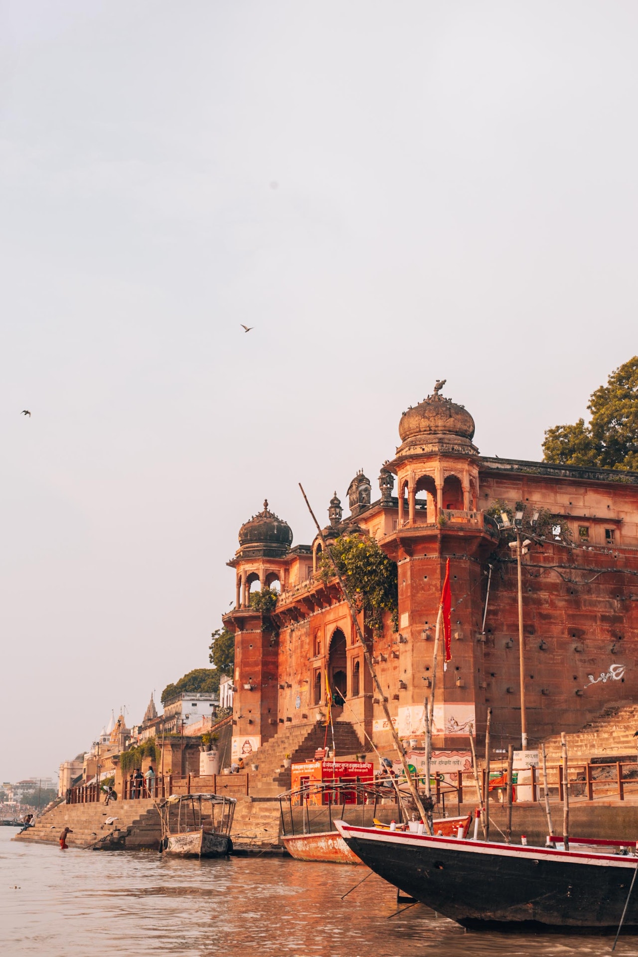 Castle in the city of Varanasi