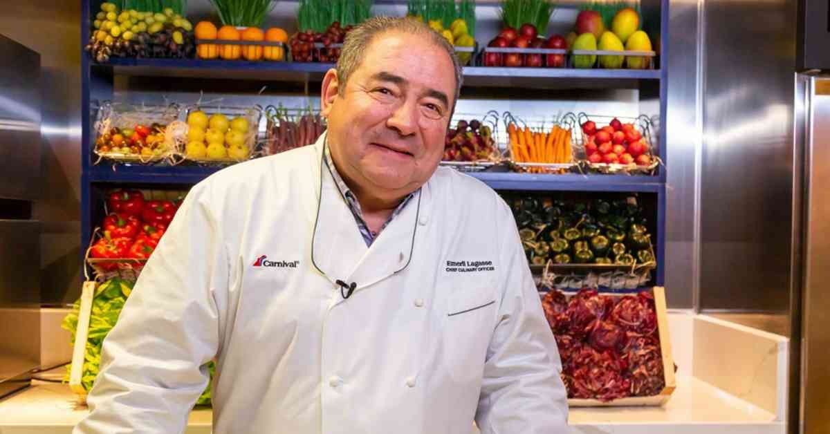 Emeril Lagasse Is Named Carnival Cruise Line's Chief Culinary Officer