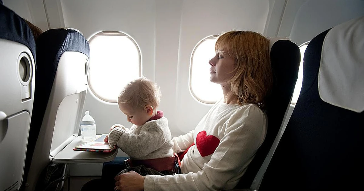 Flight Attendants Want Babies On Laps Banned