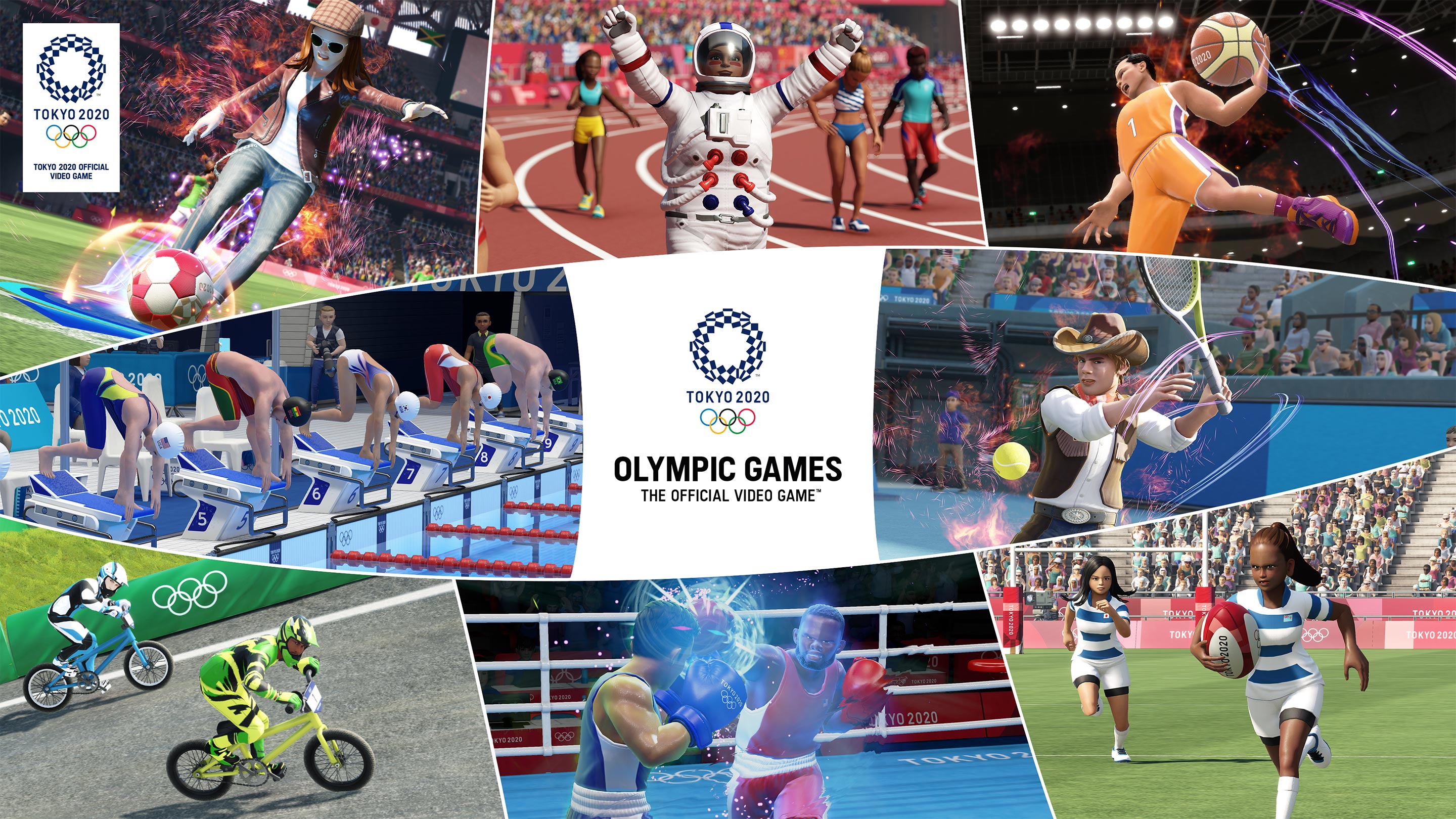 Olympic games videogame