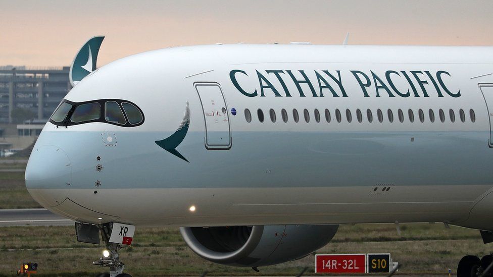 Cathay Pacific Fires Flight Crew For Mocking Passengers' English