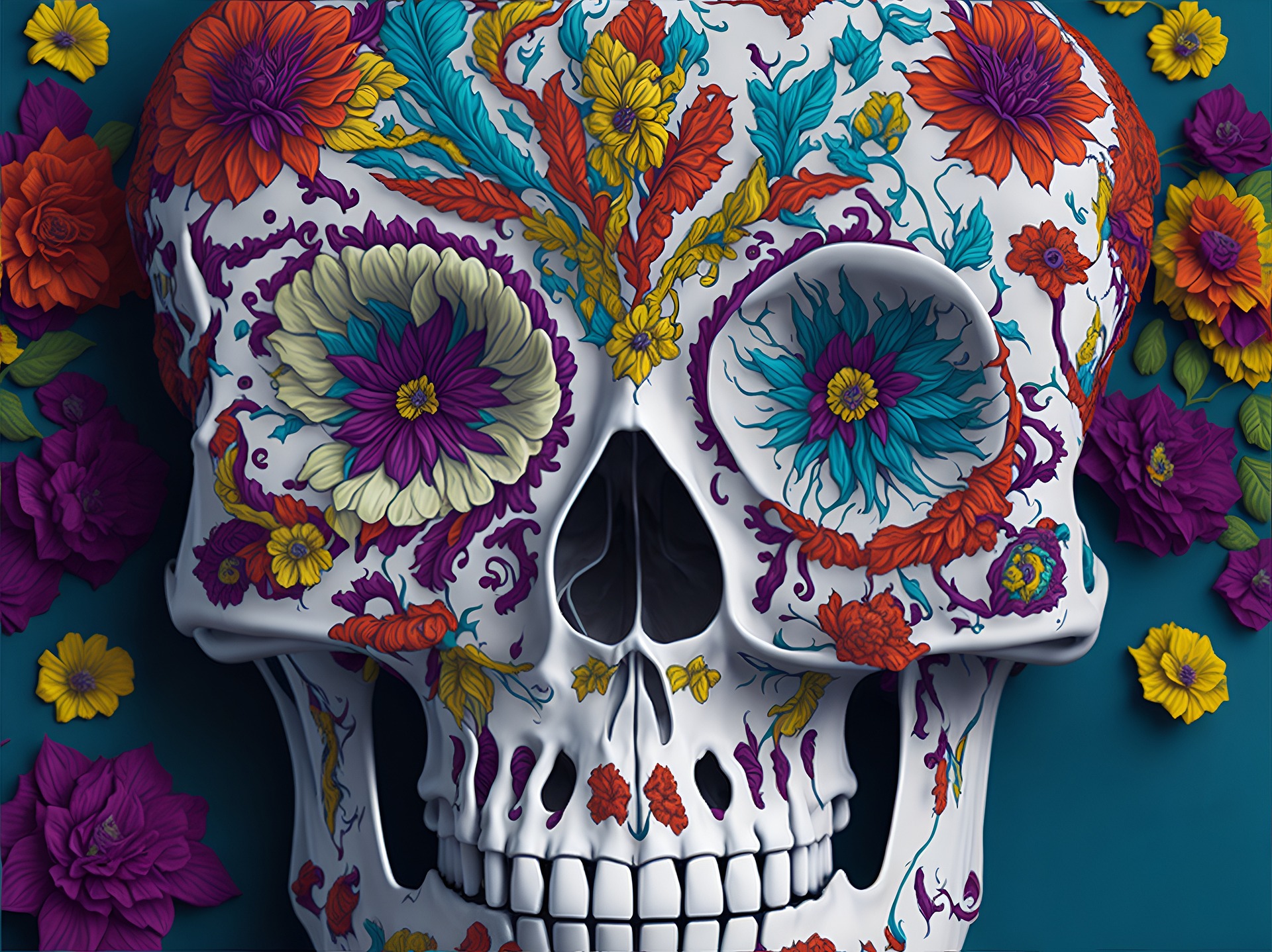 Days Of The Dead - Be Amazed With This Mexican Version Of Halloween