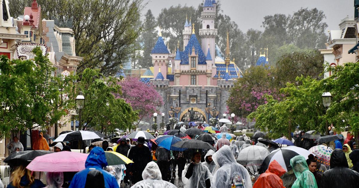 Disneyland Resort To Close Early Sunday Due To Hurricane Hilary