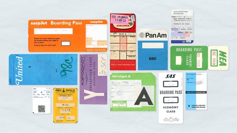 Airline Is Phasing Out Paper Boarding Passes -  A Farewell In The Age Of Digital Travel