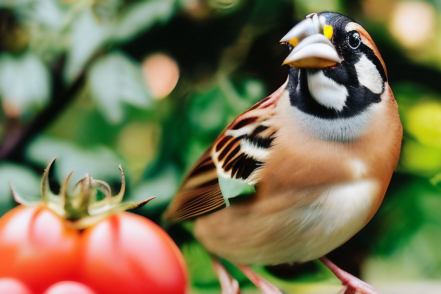The Best Way To Protect Your Tomato Plants From Birds