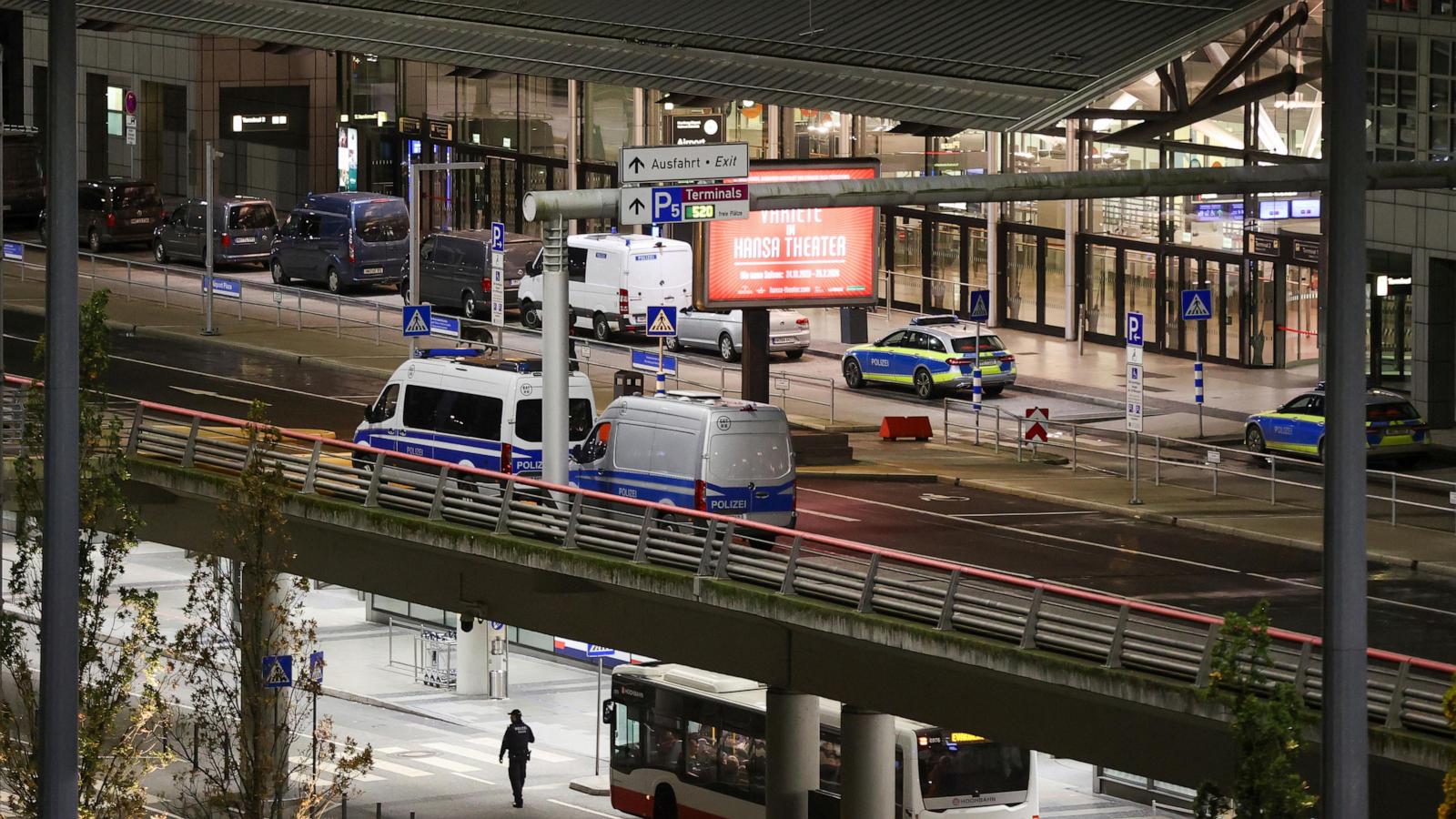 Hamburg Airport Hostage Ended After 18 Hours