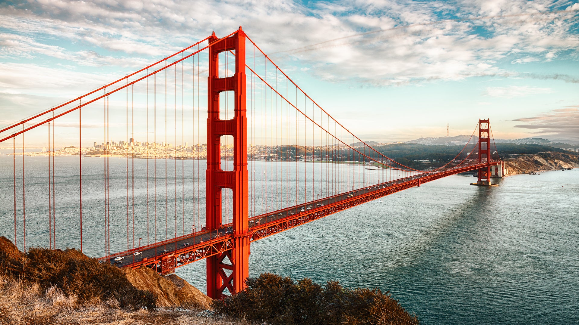 Golden Gate Bridge on San Fracisco