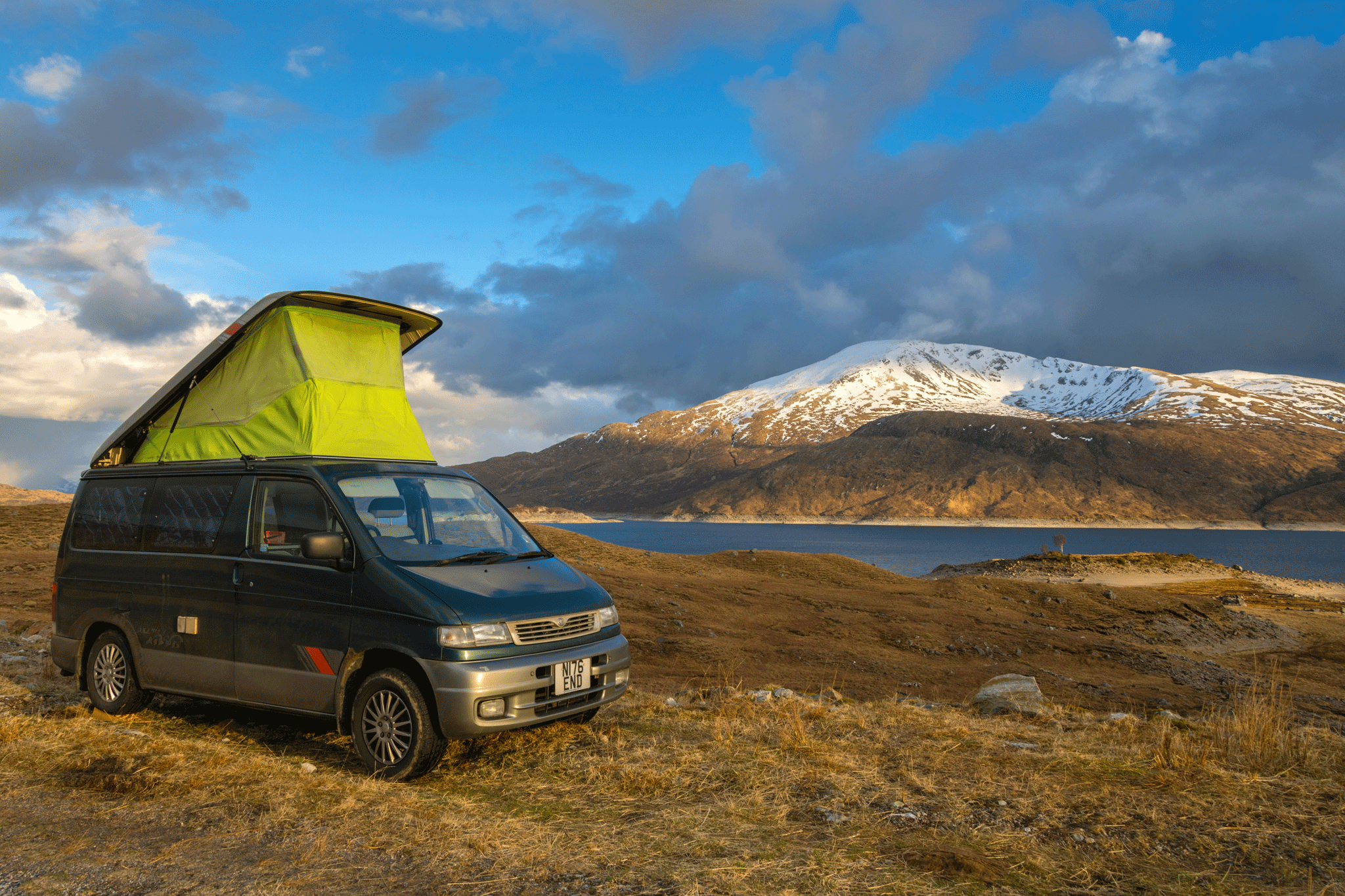 Exploring Freedom - The 5 Best Campervan Destinations