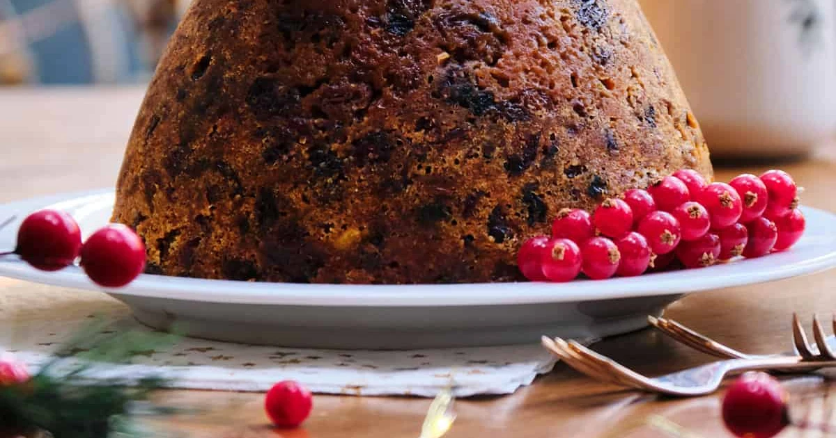 How To Make Microwave Christmas Pudding - Quick & Simple