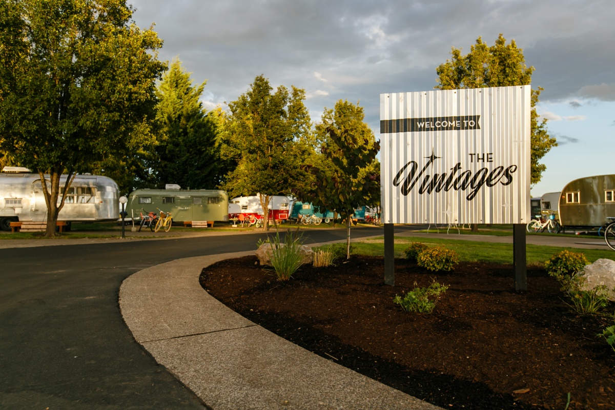 The Vintages Trailer Resort (Dayton, Oregon)