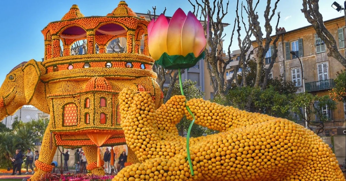 Menton Lemon Festival (Fête Du Citron) | French Riviera